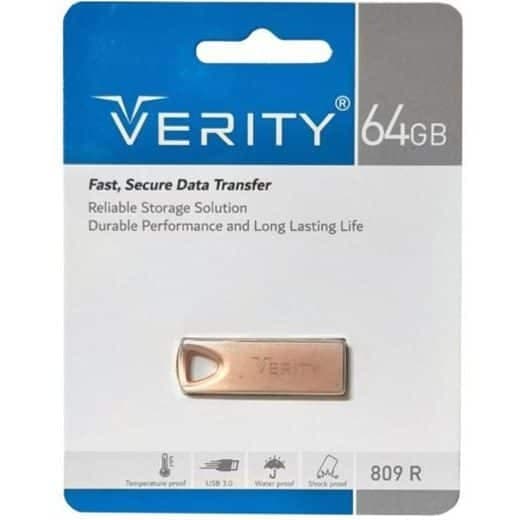 فلش مموری 64 گیگ وریتی مدل V809R USB 3.0 — تصویر ۶