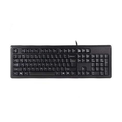 کیبورد سیم دار ایفورتک KR-92-U