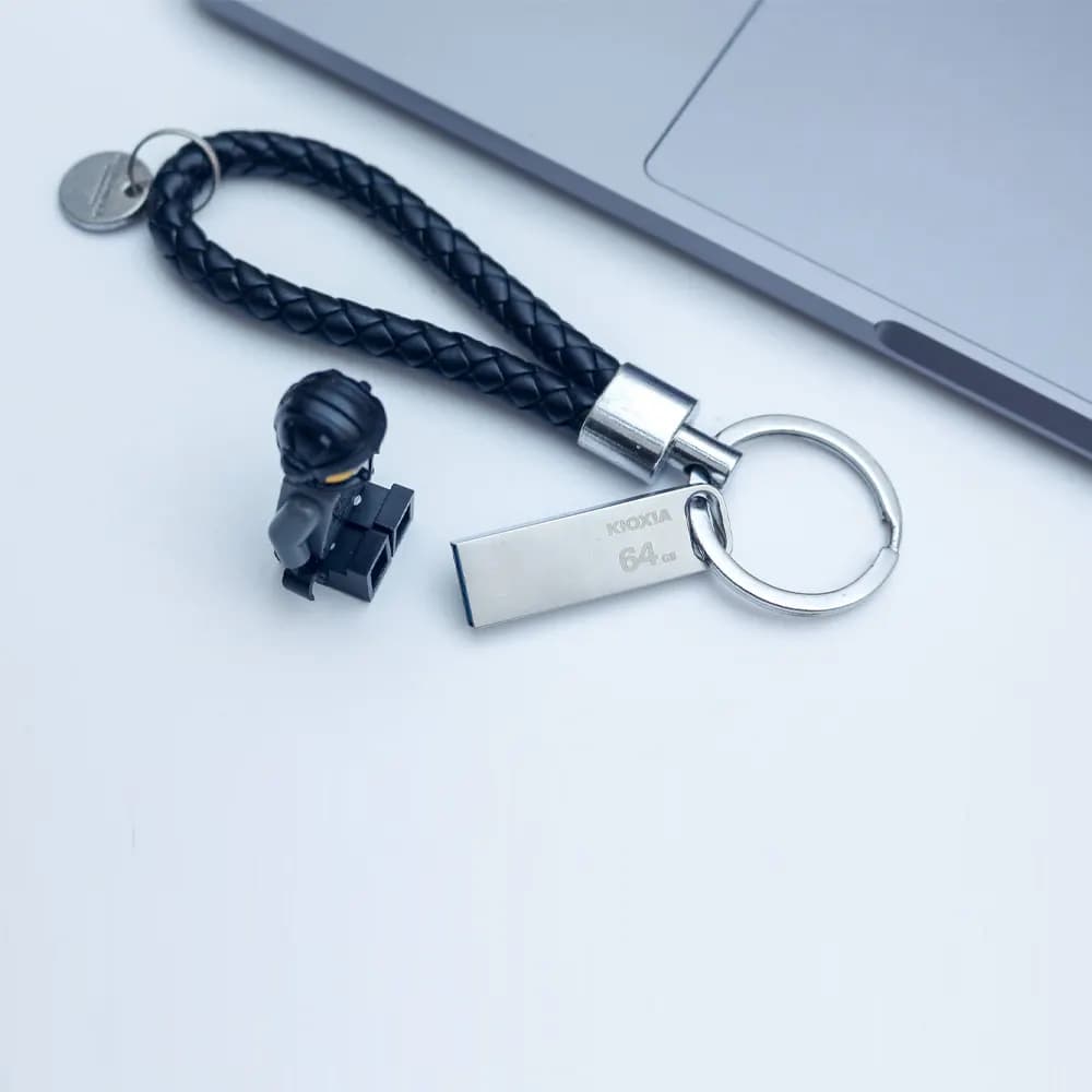 فلش مموری 64 گیگ USB3.2 کیوکسیا مدل U366 — تصویر ۷