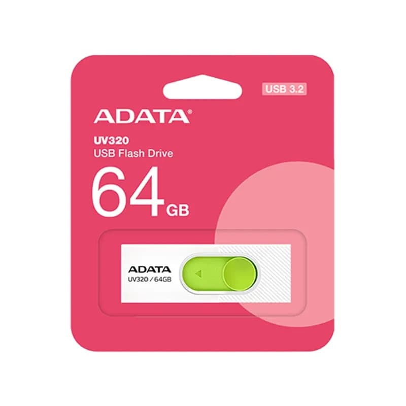 فلش 64 گیگ ای دیتا ADATA UV320 USB3.2 — تصویر ۱۲