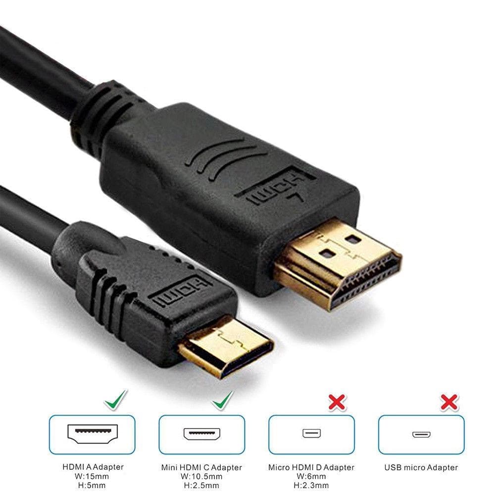 کابل مبدل HDMI به MINI HDMI کی نت پلاس — تصویر ۳