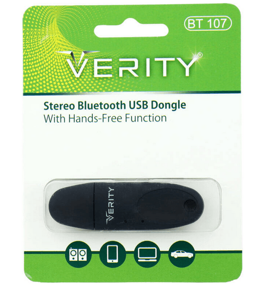 دانگل بلوتوث خودرو Verity BT107 USB