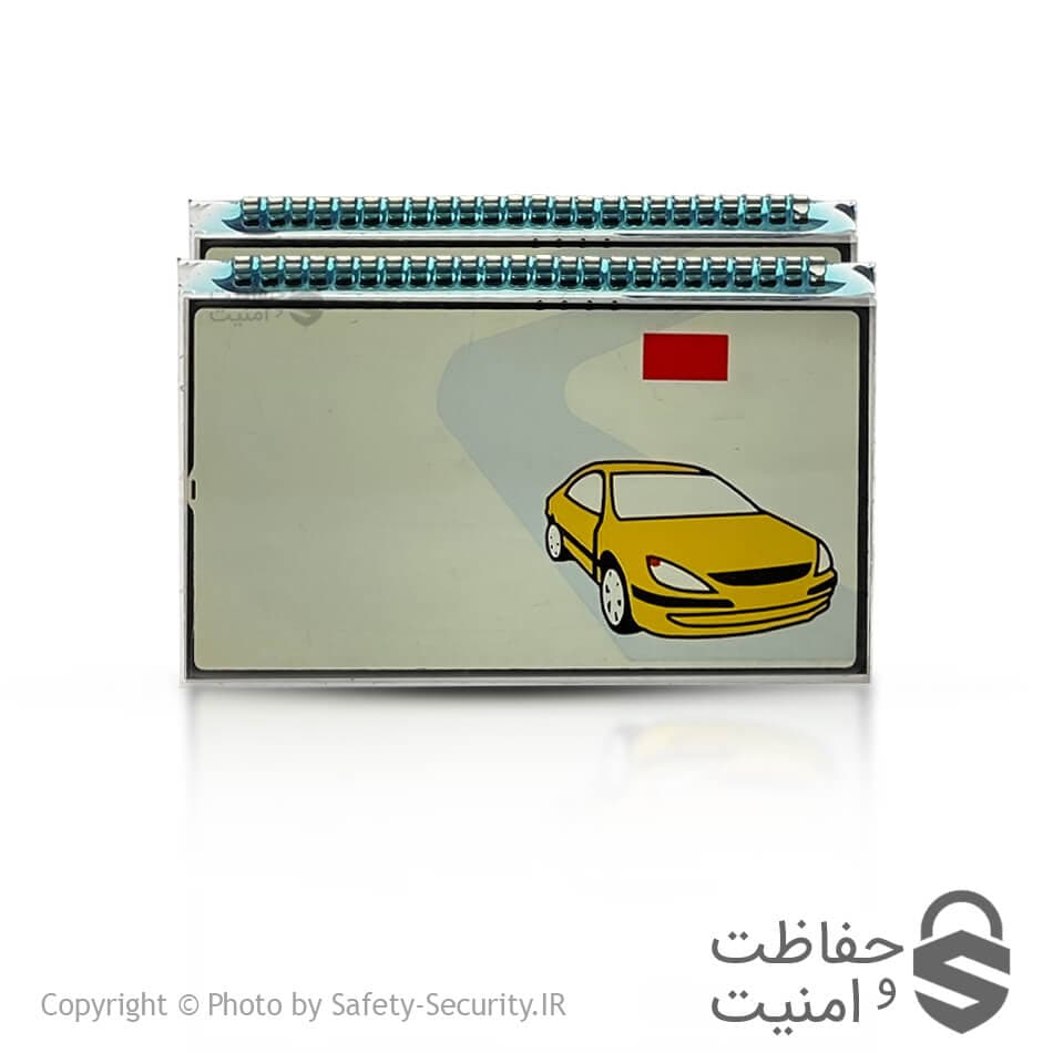 صفحه LCD ایزیکار E6 — تصویر ۳