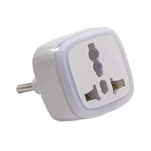 مبدل برق 3 به 2 چراغ دار یوشیتا مدل Yoshita M-03 — تصویر ۶