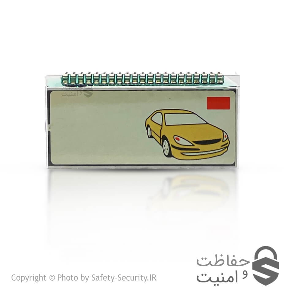صفحه LCD ایزیکار E4