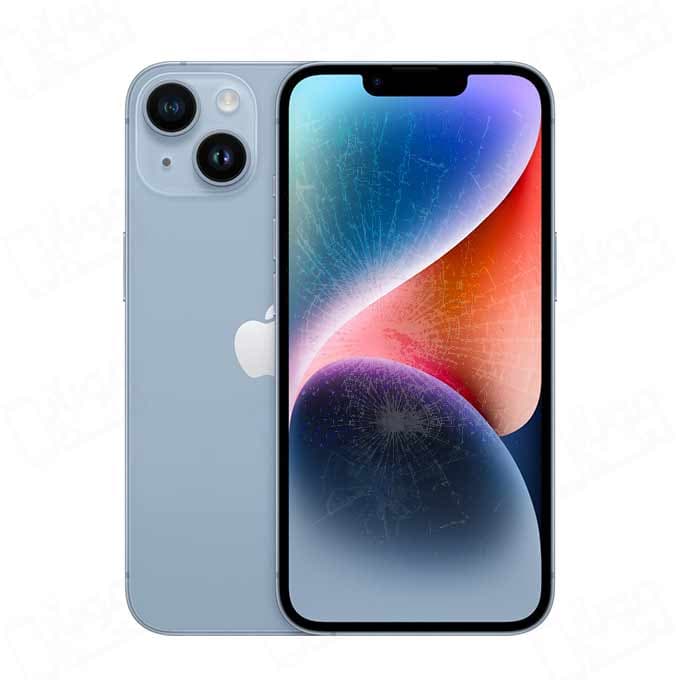 تعویض گلس ال سی دی آیفون 14 | glass lcd iphone 14 — تصویر ۳