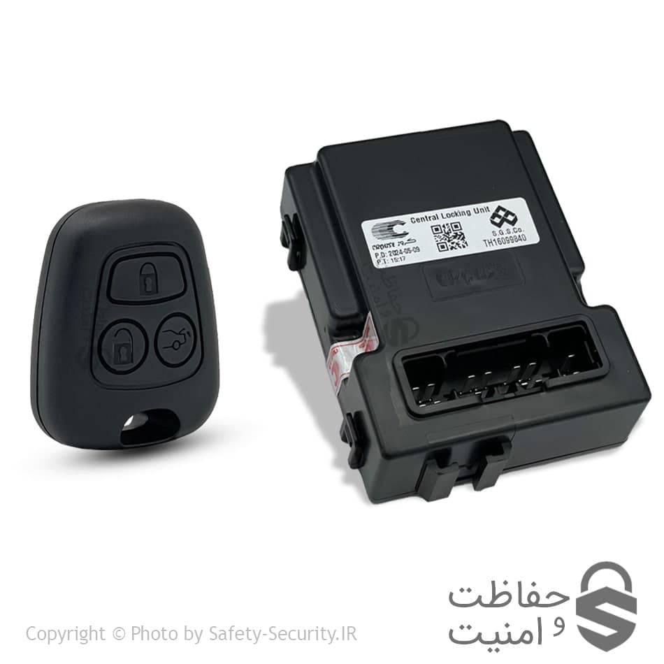 گیرنده و فرستنده پراید ، ساینا و کوییک کروز