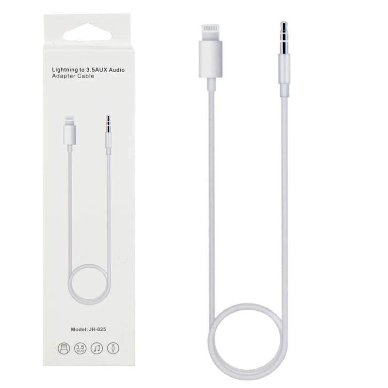 کابل تبدیل لایتنینگ به AUX مدل JH-025 طول 1 متر — تصویر ۴