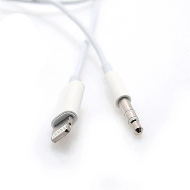 کابل تبدیل لایتنینگ به AUX مدل JH-025 طول 1 متر — تصویر ۷