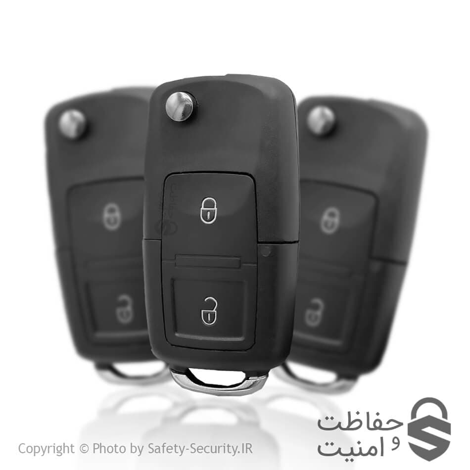 ریموت فابریک پژو پاژ (طرح جک‌نایف)