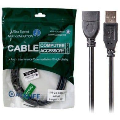 کابل افزایش طول 3 متری USB برند Datalife
