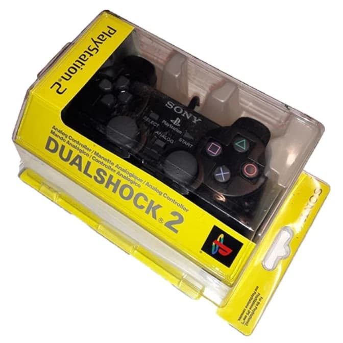 دسته بازی پلی استیشن ۲ مدل DoubleShock2 با سیم پک دار PS2 — تصویر ۱۰