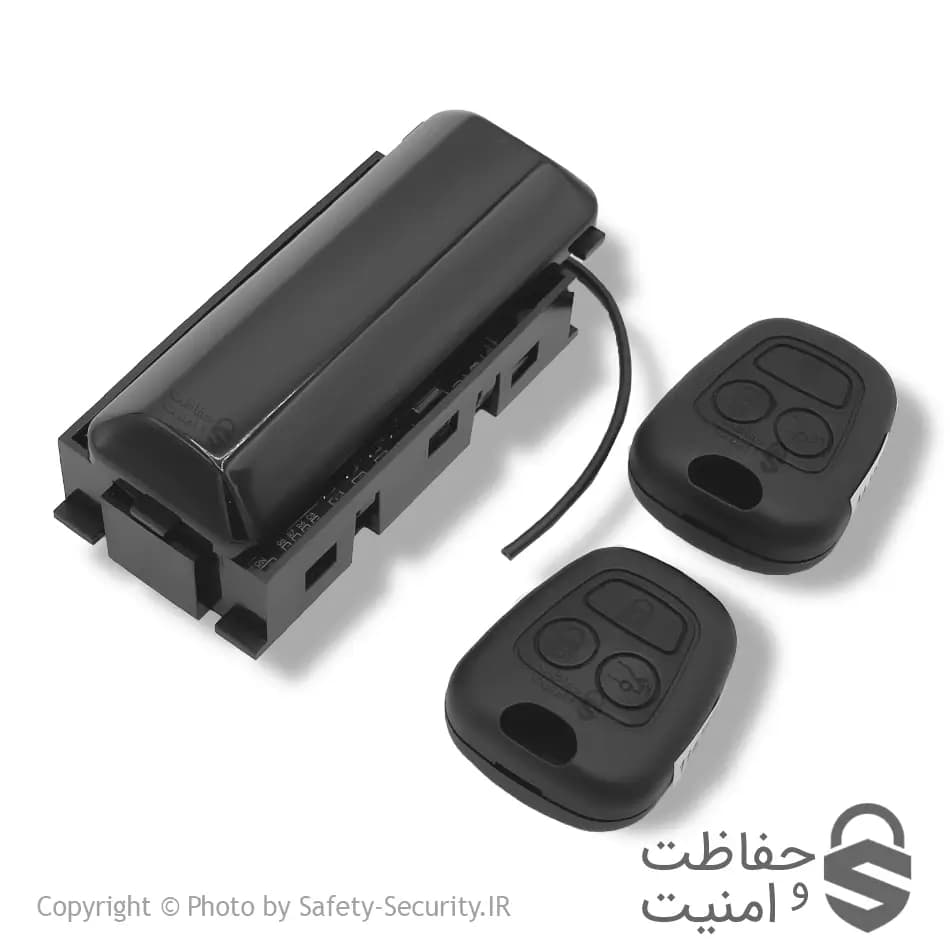 گیرنده و فرستنده سمند سه دکمه (طرح دنا) — تصویر ۲