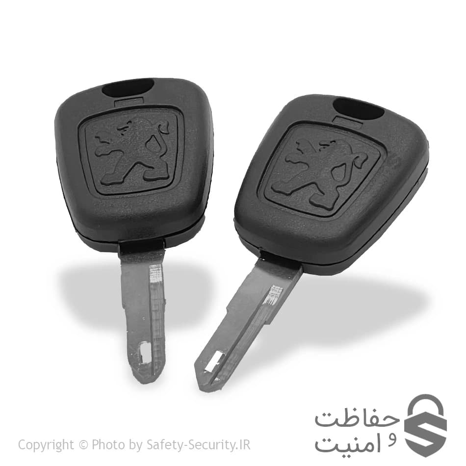 قاب ریموت فابریک ساده پژو چیپ خور