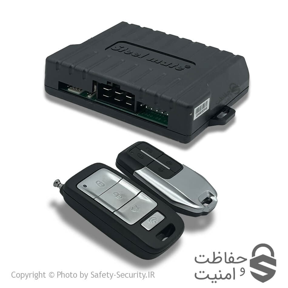 دزدگیر استیل میت BT اپلیکیشن