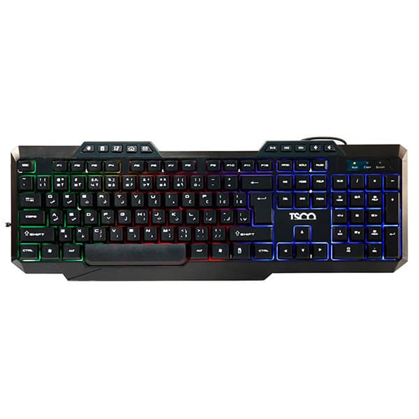 کیبورد تسکو مدل TSCO TK-8019