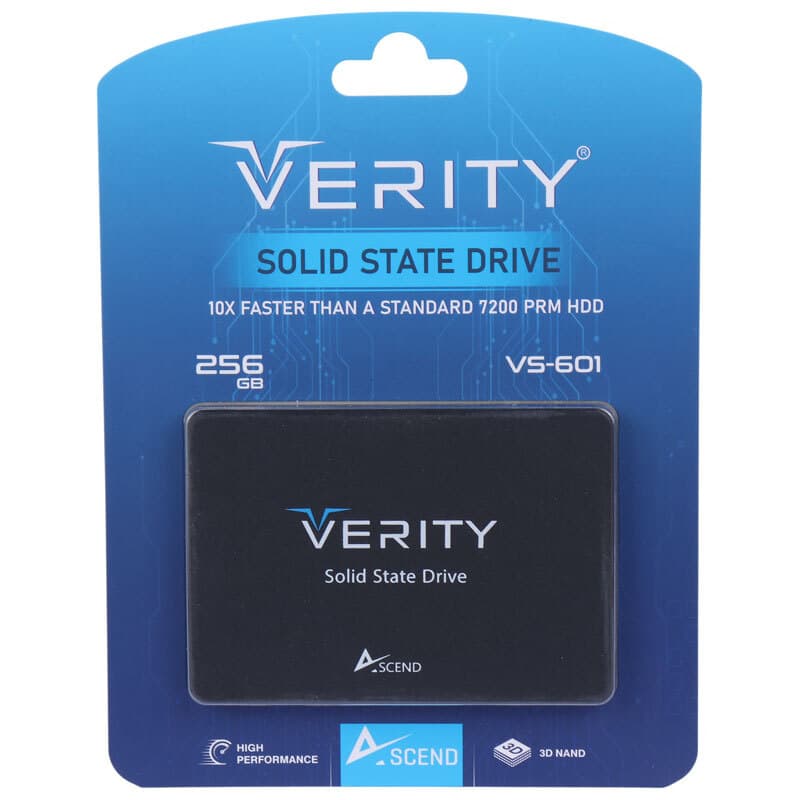 حافظه 256 گیگابایت SSD وریتی Verity Ascend VS-601 — تصویر ۳
