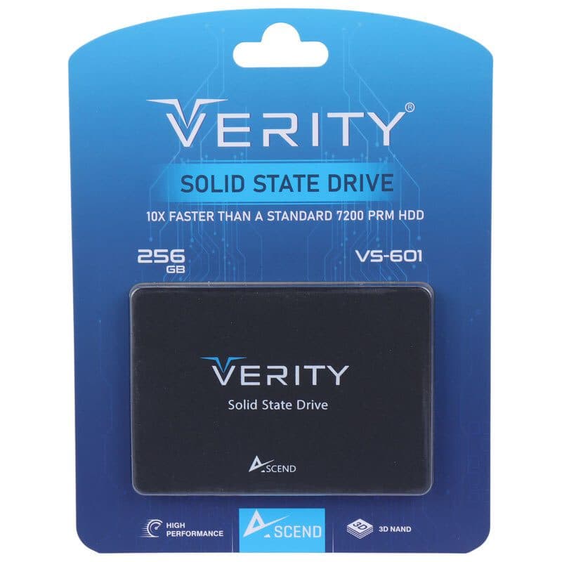 حافظه 256 گیگابایت SSD وریتی Verity Ascend VS-601