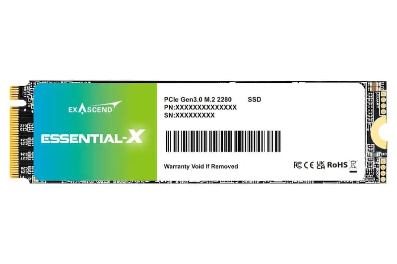 حافظه 128 گیگابایت Essential-X NVMe M.2 2280 SSD — تصویر ۵