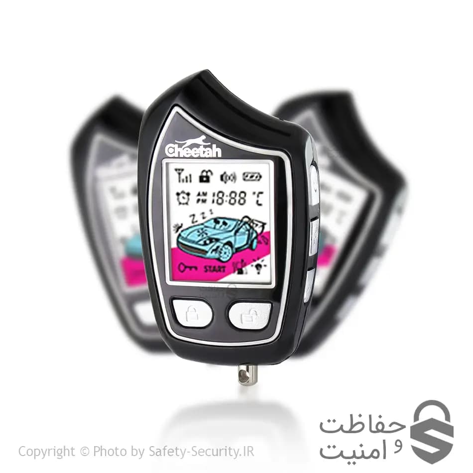 ریموت تصویری PLC چیتا (شارژی)