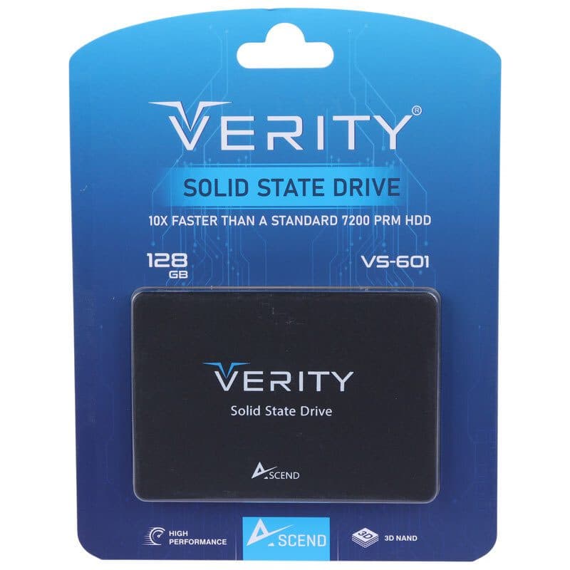 حافظه 128 گیگابایت SSD وریتی Verity Ascend VS-601