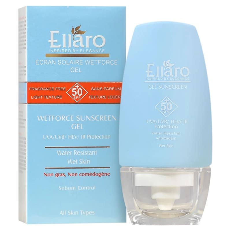 ژل ضدآفتاب انواع پوست الارو (SPF 50) | داروخانه روشا — تصویر ۳