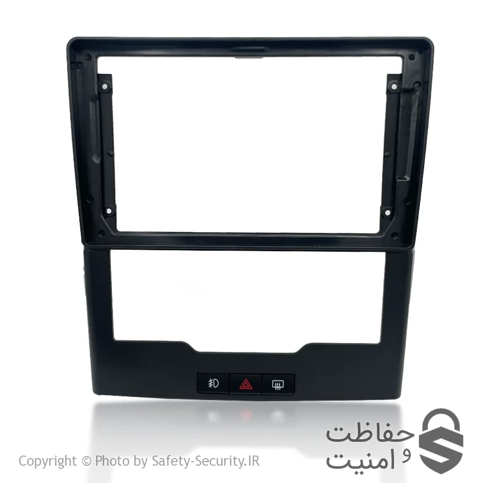 قاب فابریک مانیتور پراید 111 (همراه با کن‌باس)
