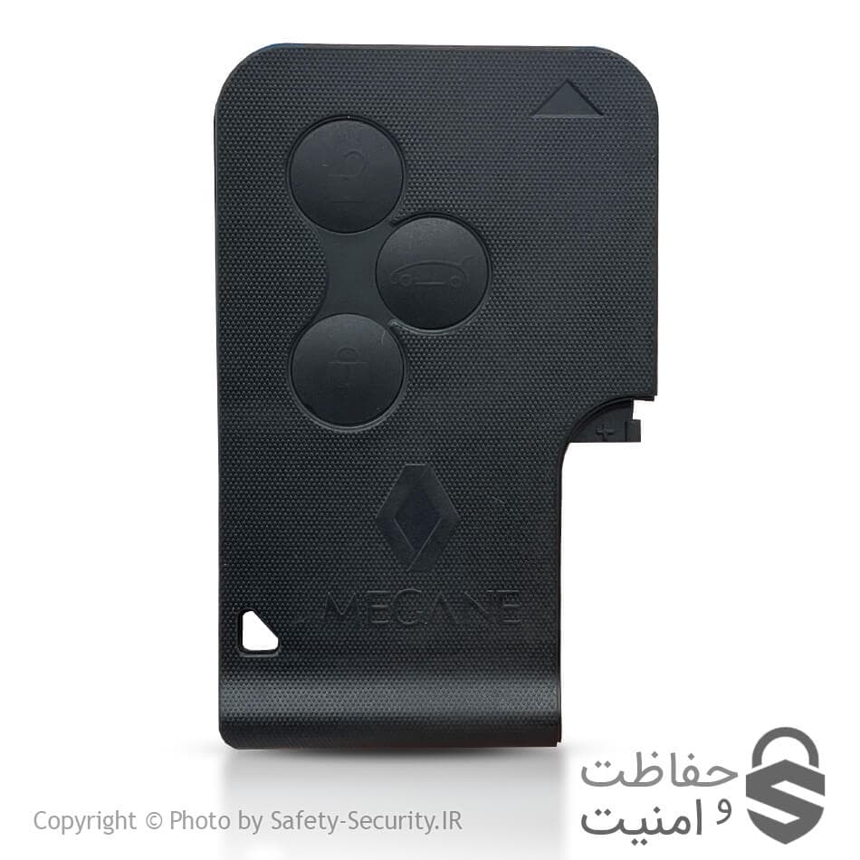 قاب ریموت فابریک رنو مگان کارتی