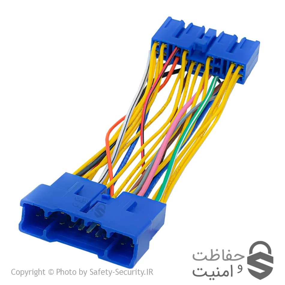 سوکت فابریک دزدگیر پراید (سیلیکون) — تصویر ۲
