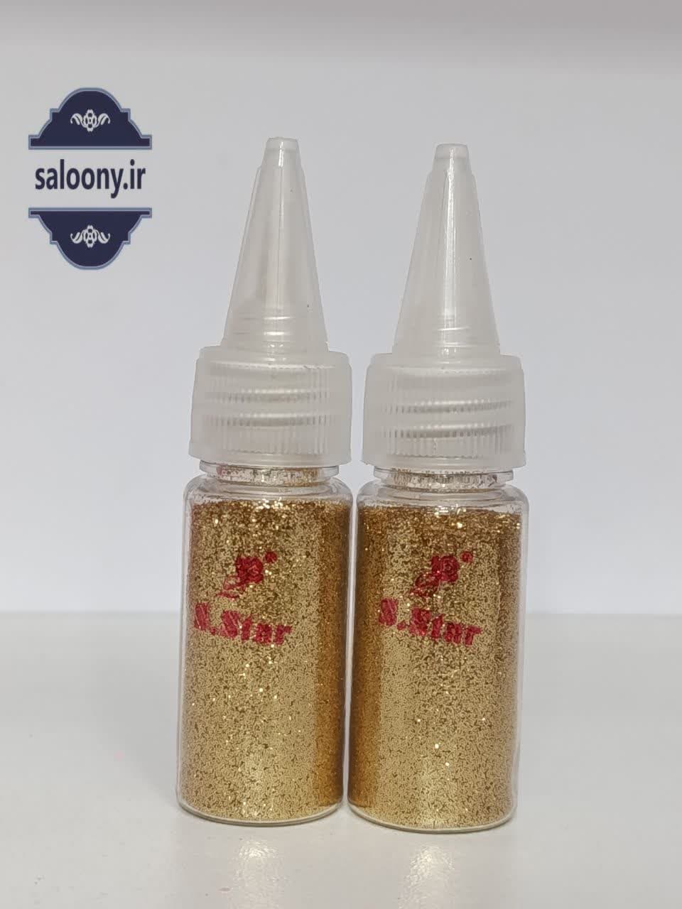 دیزاین اکلیل طلایی کاشت ناخن مارک S.Star