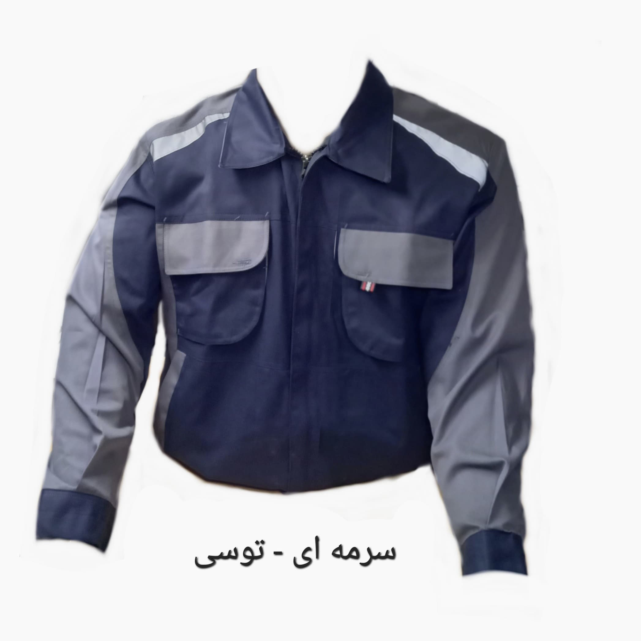 لباس کار با شلوار کتان مکسون (دارای رنگ بندی و سایزبندی) — تصویر ۴