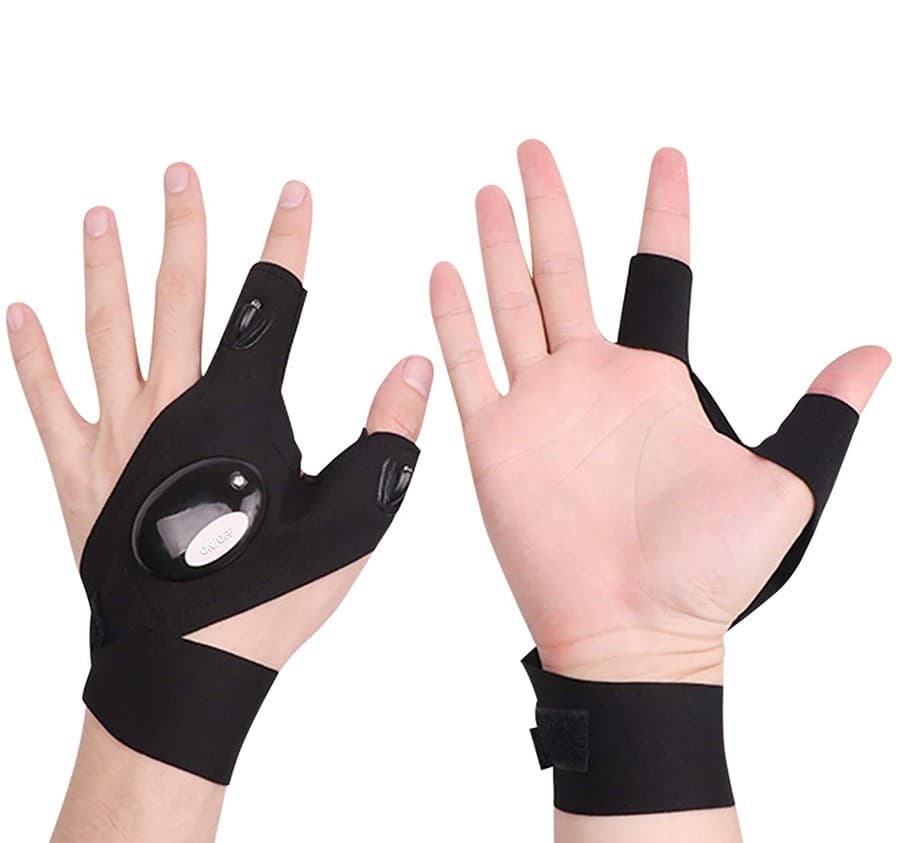 دستکش چراغ دار مدل Glove light — تصویر ۸