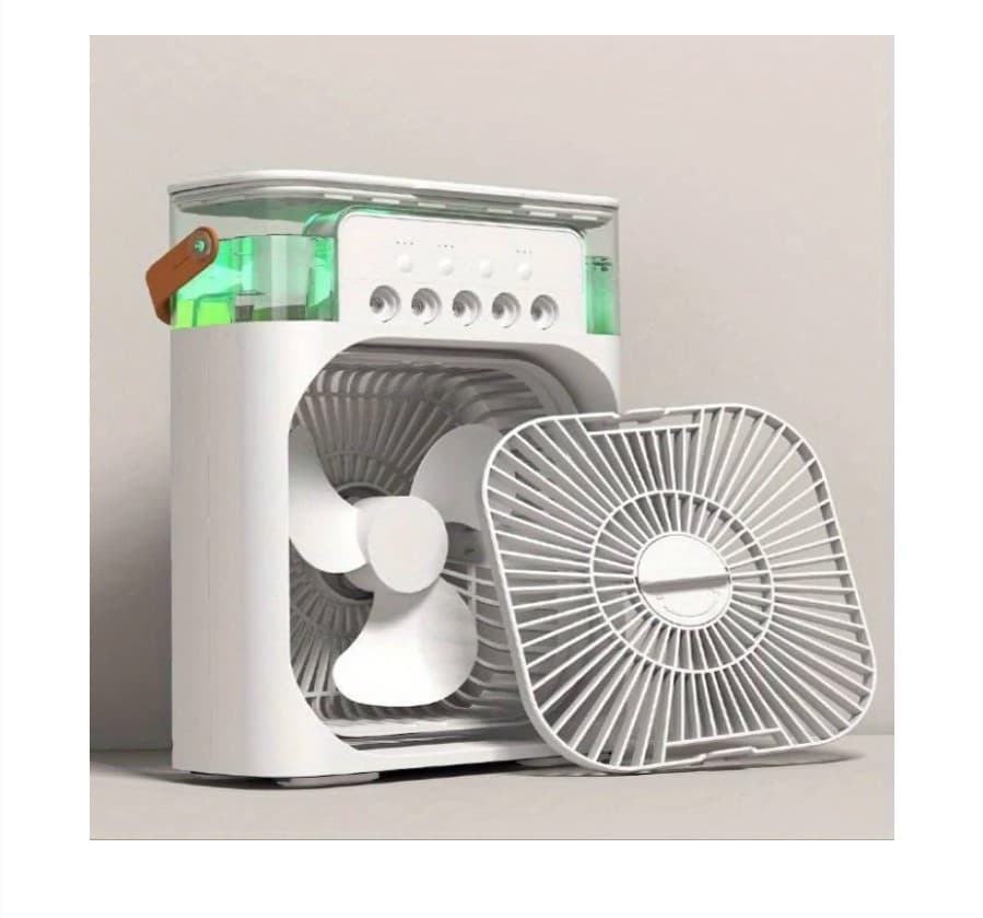 پنکه مه پاش رومیزی مدل AIR COOLER FAN — تصویر ۲