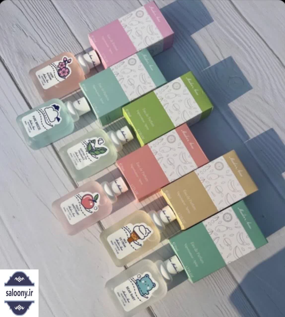 عطر بیکینی فاقد الکل مناسب کودک و نواحی حساس (جعبه‌دار)