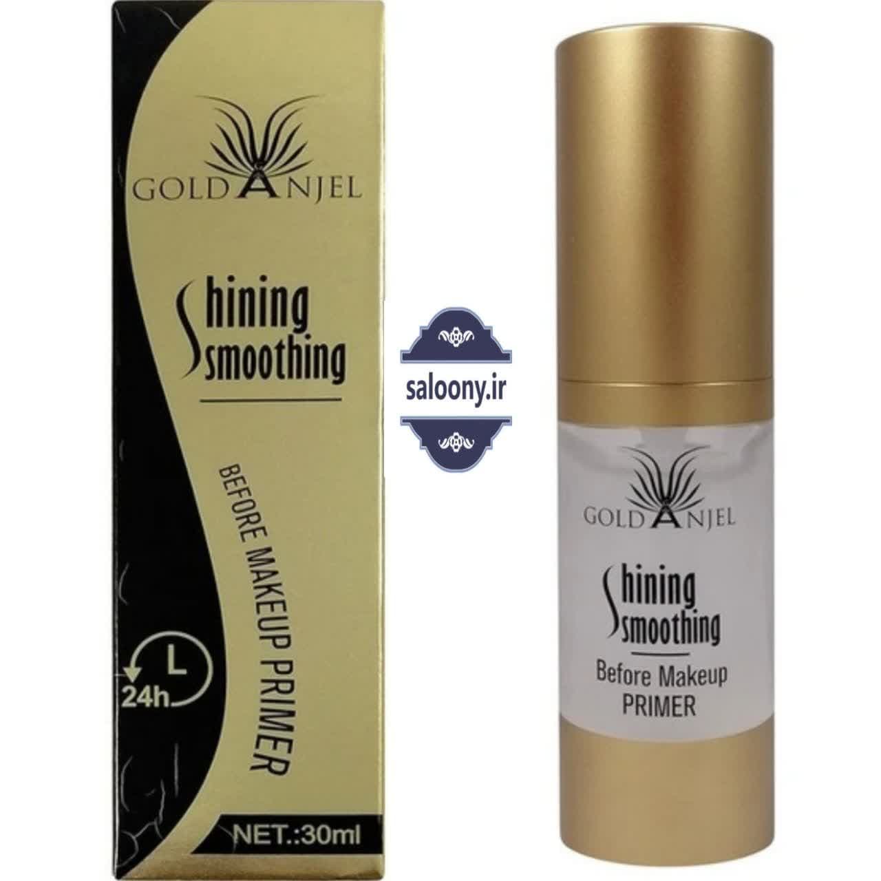 پرایمر گلد انجل مدل Shining Smoothing حجم 30 میلی‌لیتر