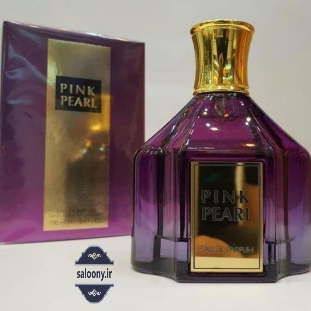 ادکلن زنانه Pink Pearl برند RKV فرانسه حجم 100 میل — تصویر ۵