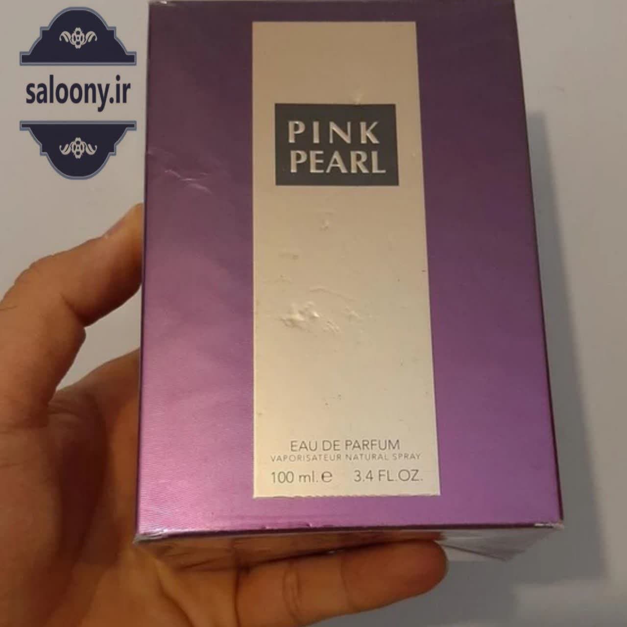 ادکلن زنانه Pink Pearl برند RKV فرانسه حجم 100 میل — تصویر ۳