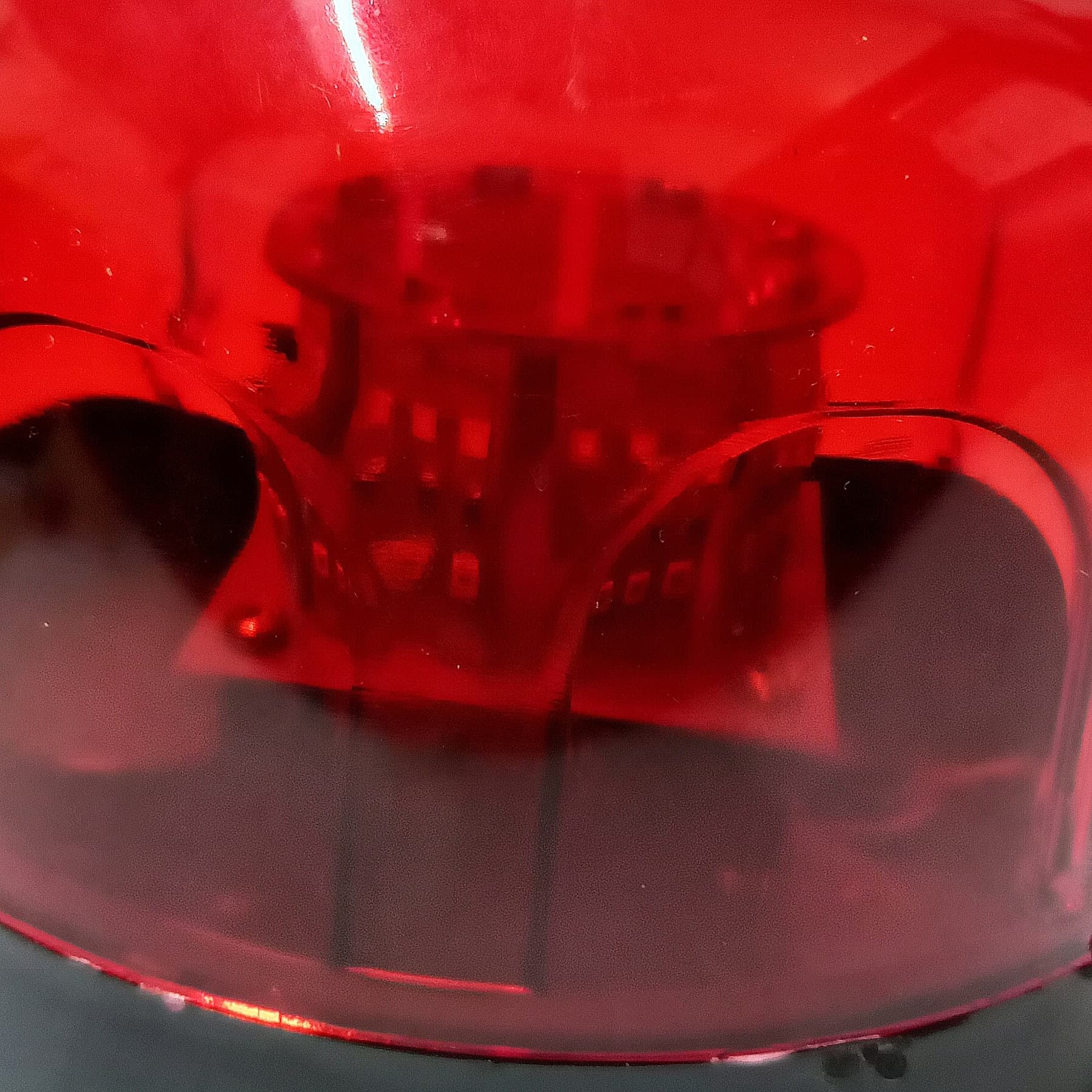 چراغ گردون LED فندکی 12 ولت — تصویر ۷
