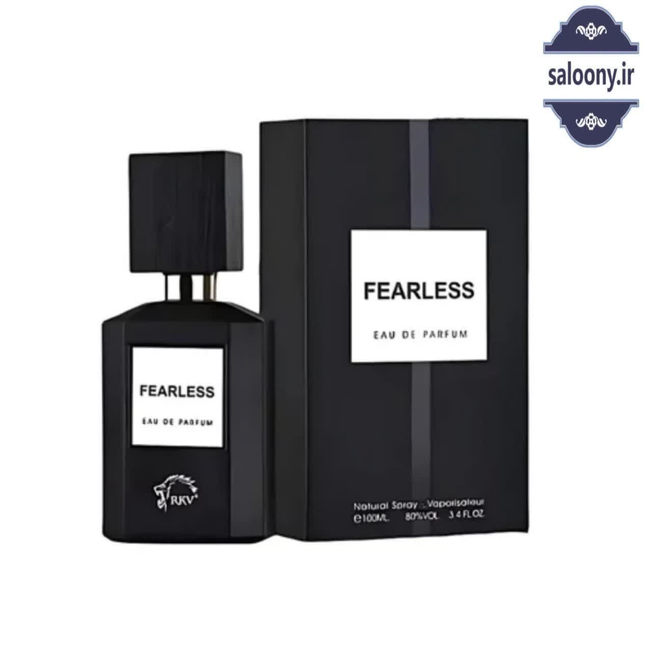 عطر ادکلن مردانه آر کی وی مدل Fearless (RKV Fearless) حجم 100 میل