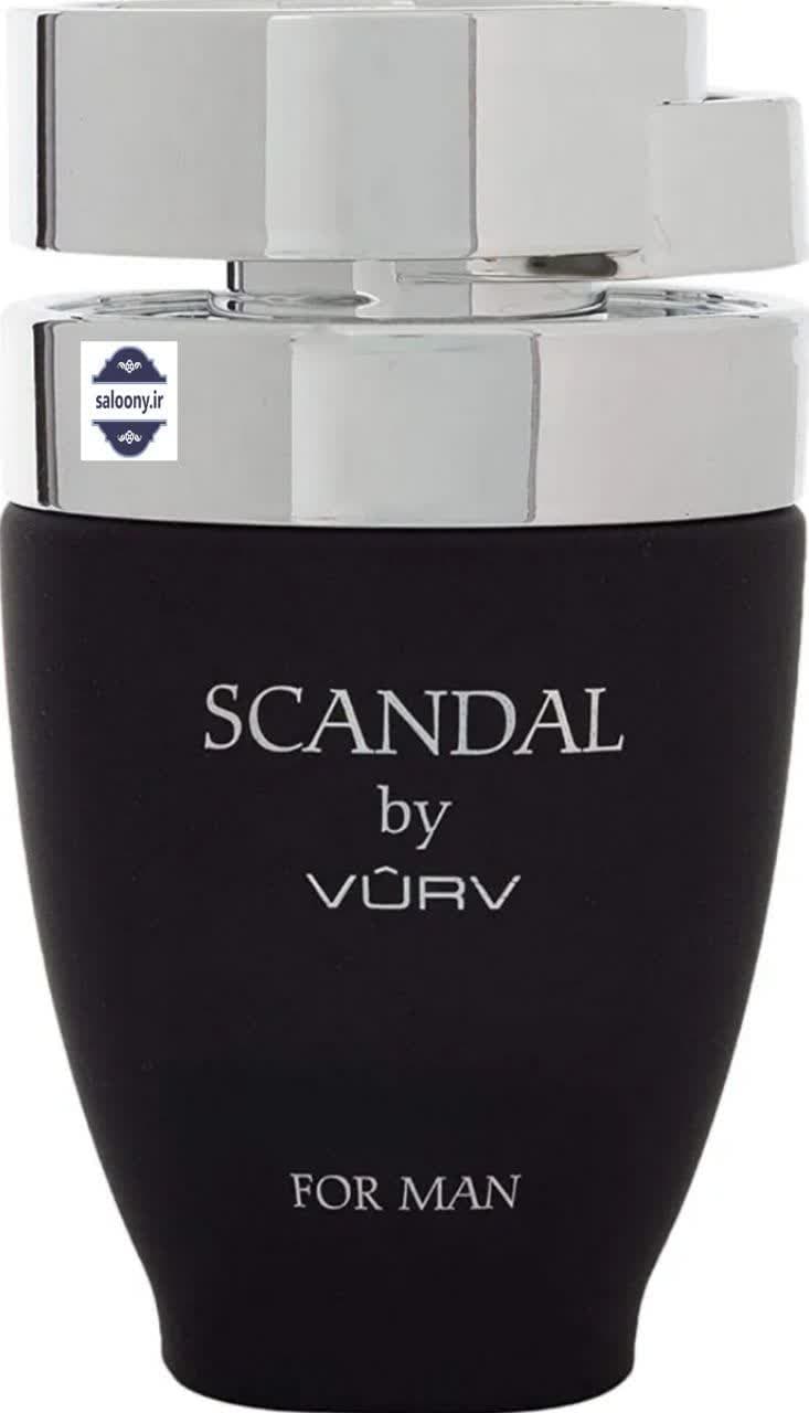 عطر مردانه اسکندل مشکی حجم 100 میل