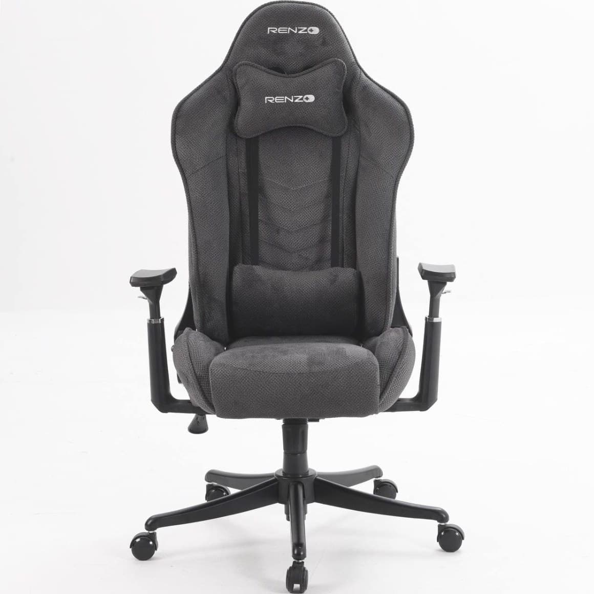 صندلی گیمینگ رنزو مدل FABRIC Dark — تصویر ۱۲