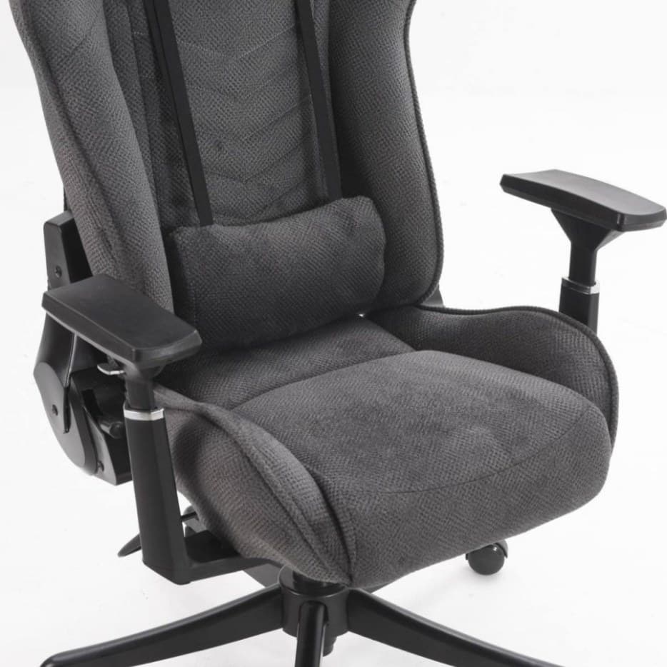 صندلی گیمینگ رنزو مدل FABRIC Dark — تصویر ۶