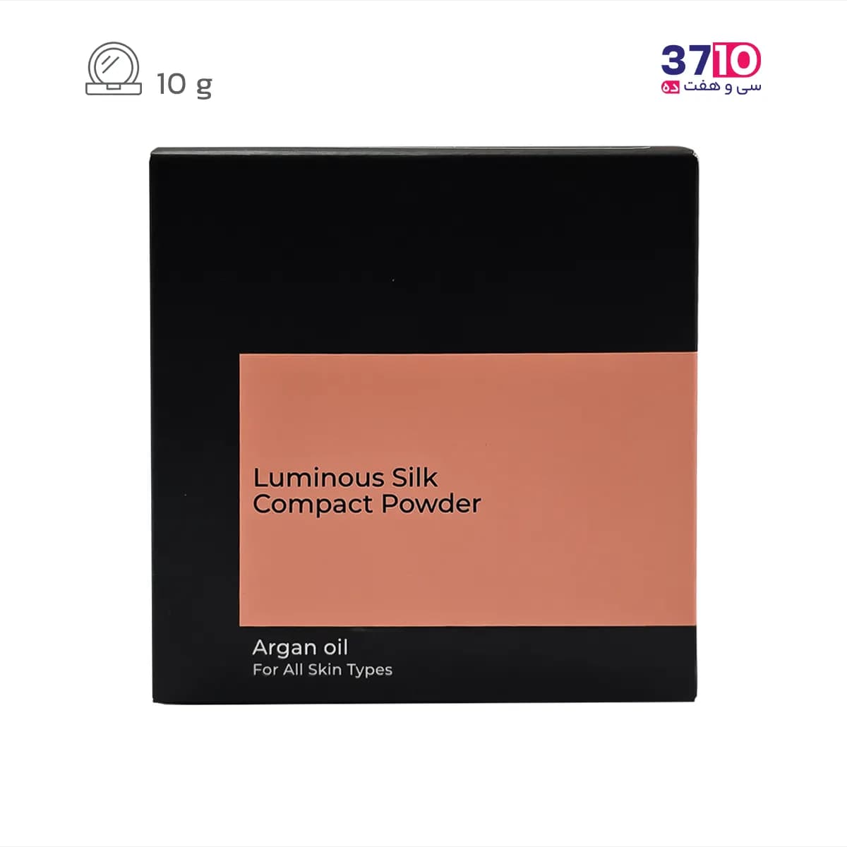 پنکیک نوت مدل لومینوس سیلک Luminous Silk شماره 02 — تصویر ۸