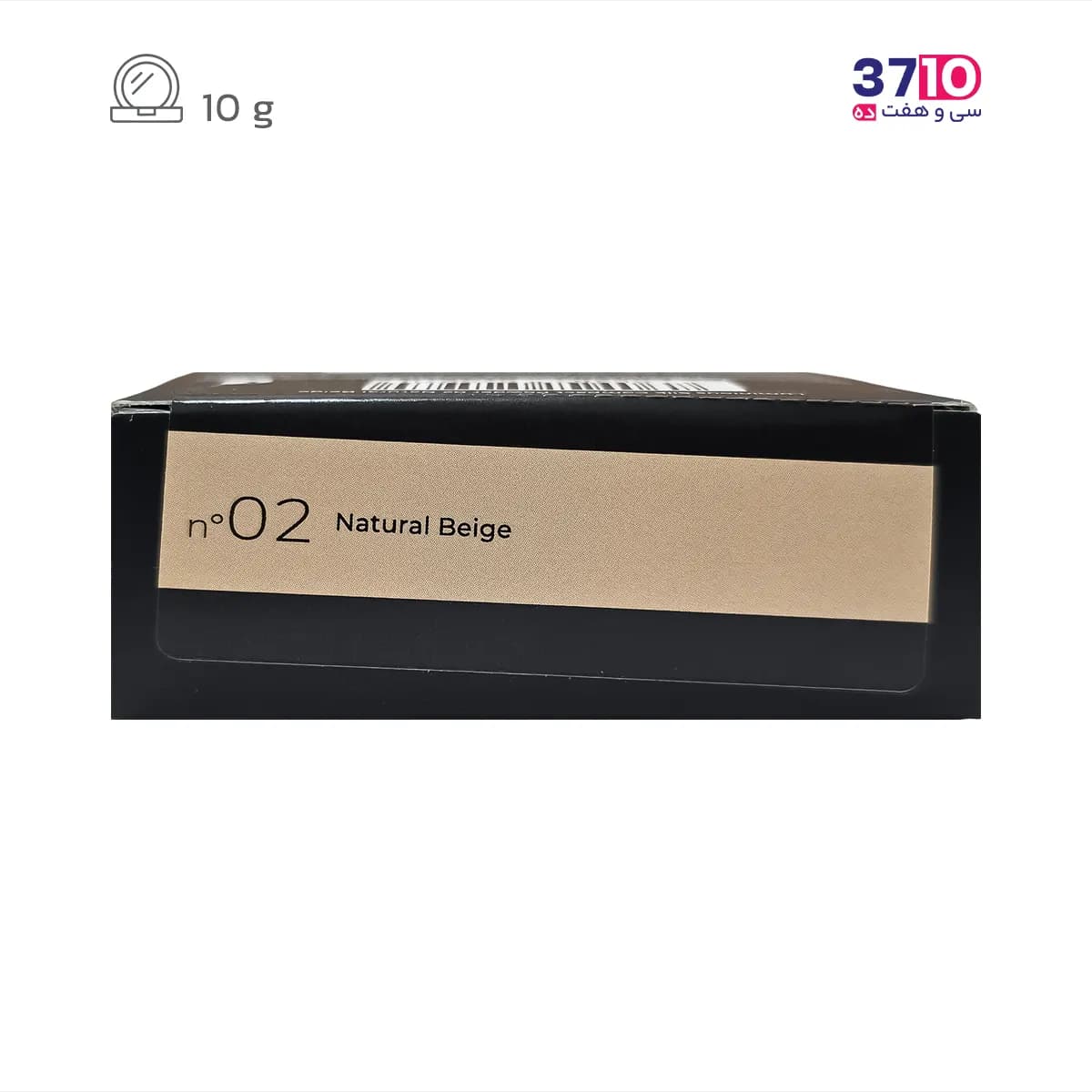 پنکیک نوت مدل لومینوس سیلک Luminous Silk شماره 02 — تصویر ۷