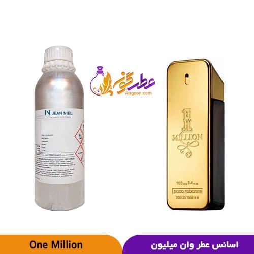 عطر وان میلیون مردانه | One Million | برند ژان نیل فرانسه — تصویر ۵
