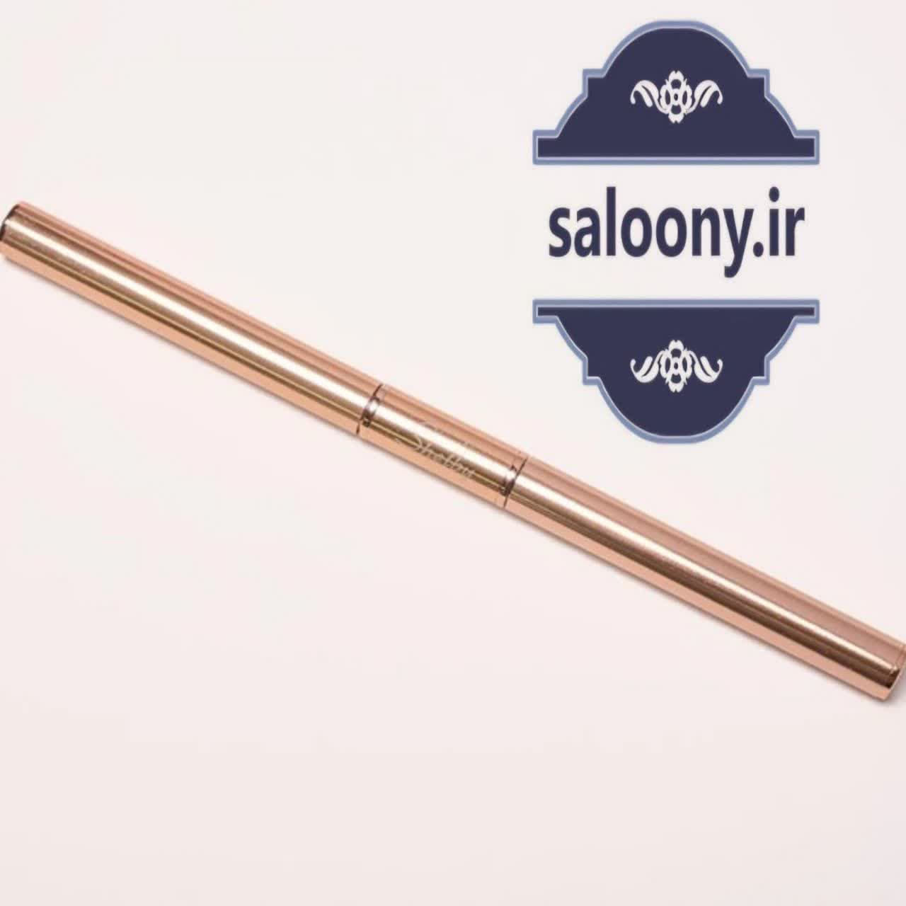 قلم کاشت ژل ناخن دو سر اولکس (سر تخت و سر زبان گربه‌ای)