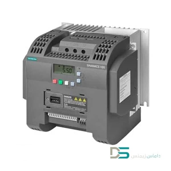 اینورتر سه فاز زیمنس سری v20 مدل 6SL3210-5BE27-5UV0