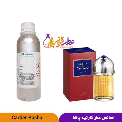 عطر کارتیر پاشا مردانه | Pasha De Cartier For Men | برند ژان نیل فرانسه — تصویر ۲