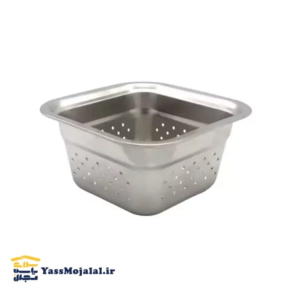 تفاله گیر استیل چهارگوش
