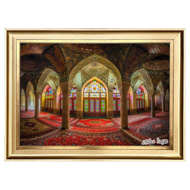 تابلو فرش مسجد نصیرالملک – 3479